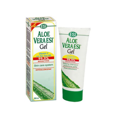 GEL ALOE+ARBOL TE 200ML ESI