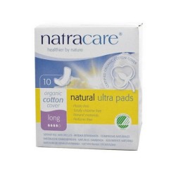 NATRACARE COMPRESA LARGA CON ALAS ULTRA 10UND (SK9014)