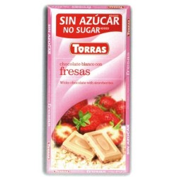 CHOCOLATE BLANCO FRESA TORRAS