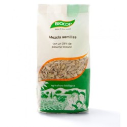 MEZCLA SEMILLA SESAMO TOSTADO  250GR.  BIOCOP