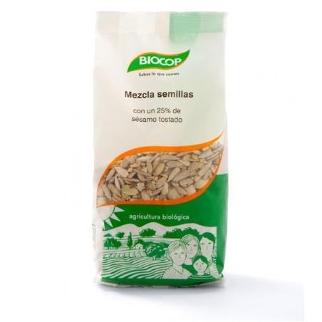 MEZCLA SEMILLA SESAMO TOSTADO  250GR.  BIOCOP