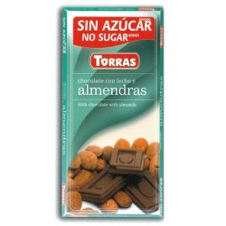 CHOCOLATE CON ALMED. S/A ELGR