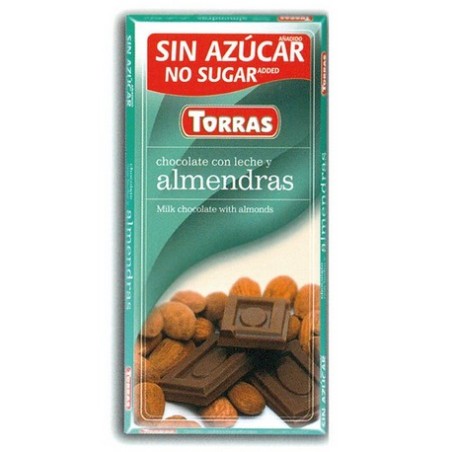 CHOCOLATE CON ALMED. S/A ELGR