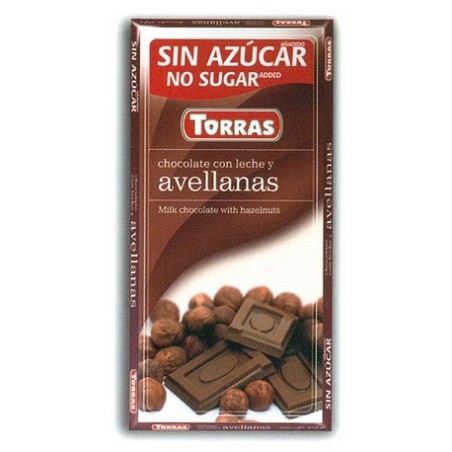 CHOCOLATE AVELLANAS TORRAS