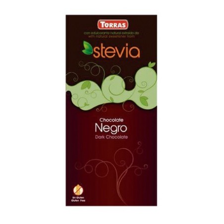 CHOCOLATE NEGRO STEVIA S/A E.G
