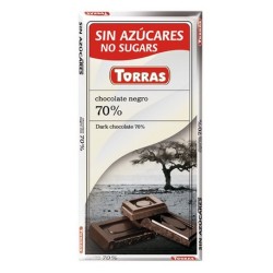 CHOCOLATE NEGRO 72% TORRAS