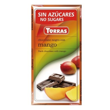 CHOCOLATE NEGRO MANGO TORRAS