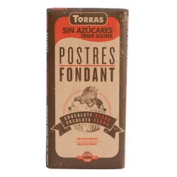 CHOCOLATE PARA FUNDIR SIN AZUCAR, 200 g