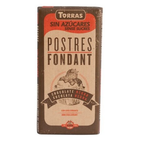 CHOCOLATE PARA FUNDIR SIN AZUCAR, 200 g