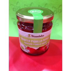 PIMIENTO DEL PIQUILLO ASADO BIO 185GR BIOANDALUS