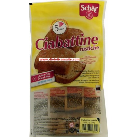 SCHAR PAN CHAPATA RUSTICO 4X50GR