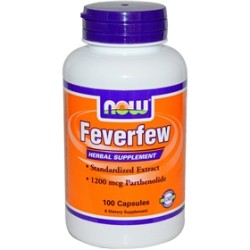 FEVERFEW TANACETO 400MG 100CAP