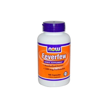 FEVERFEW TANACETO 400MG 100CAP