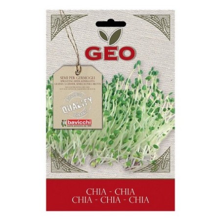 SEMILLAS DE CHIA GEO BIO, 15 g