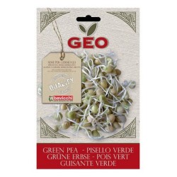 SEMILLAS DE GUISANTES GEO BIO, 90 g