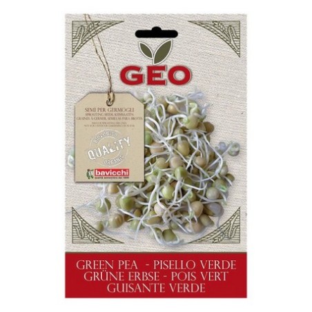 SEMILLAS DE GUISANTES GEO BIO, 90 g