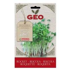 SEMILLAS DE RUCULA GEO BIO, 30 g