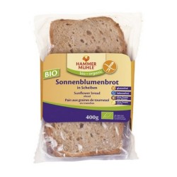 PAN CON PIPAS DE GIRASOL BIO, 400 g MUHLE