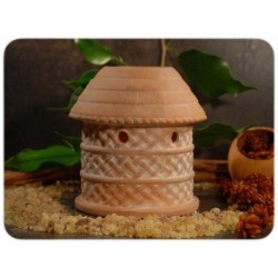 LAMPARA CHOZA TERRACOTA 41-984