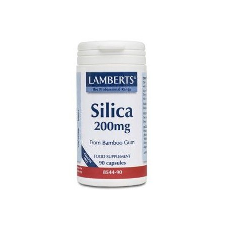SILICIO 200MG 90 CAP LAMBERTS