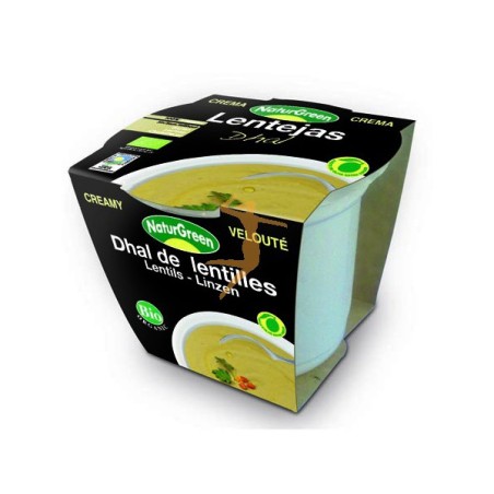 CREMA DE LENTEJAS-NATURGREEN