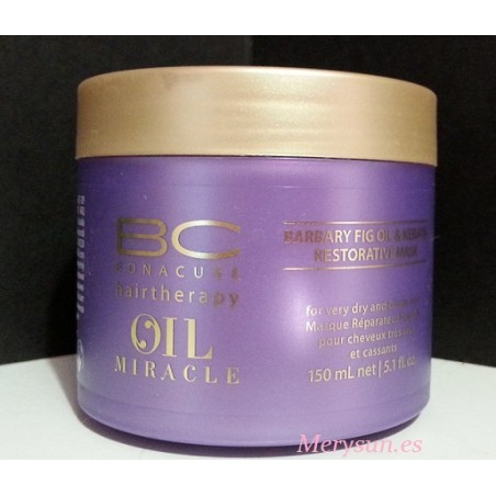 BC OIL MIRACLE MASCARILLA RESTAURADORA-SCHWARKOPF