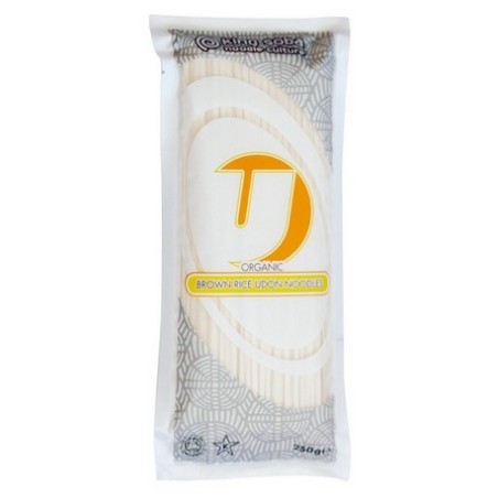 PASTA DE ARROZ INTEGRAL UDON BIO, 250 g