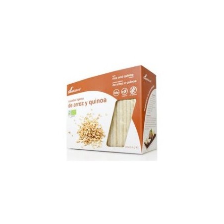 TOSTADAS LIGERAS DE ARROZ Y QUINOA BIO