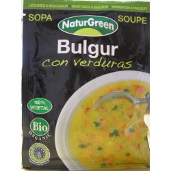 NATURGREEN SOPA BULGUR 40GR