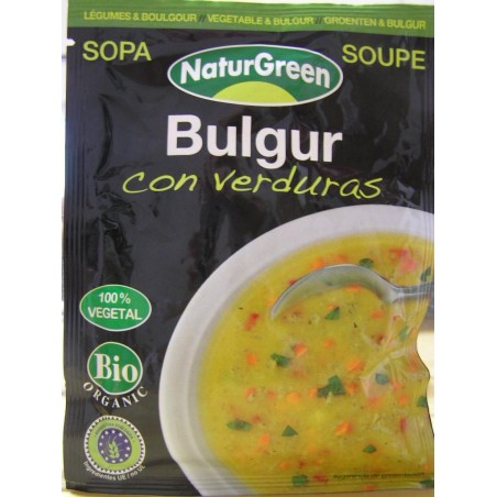 NATURGREEN SOPA BULGUR 40GR