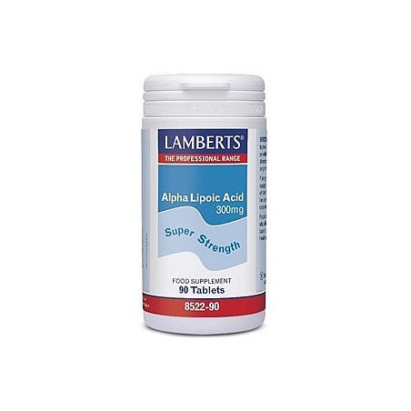 ACIDO ALFA LIPO 90T 300MG LAMB