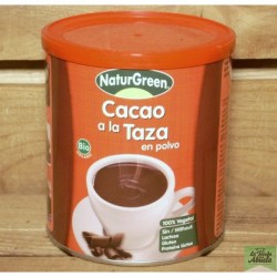 NATURGREEN CHOCOLATE A LA TAZA POLVO 250GR