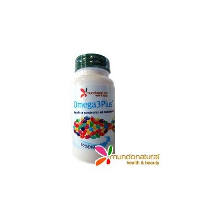 OMEGA 3 PLUS 90CAP MUNDO NATUR