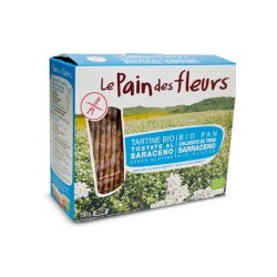 PAN FLORES SARRACENO sin sal 150g