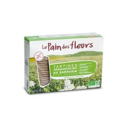 PAN FLORES SARRACENO con sal 300g