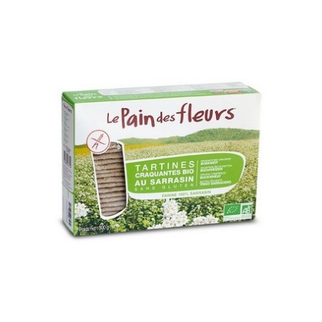 PAN FLORES SARRACENO con sal 300g