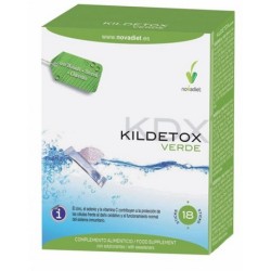 KILDETOX VERDE 18-STIKS NOVADI