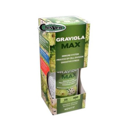 GRAVIOLA MAX 500ML DIET MED