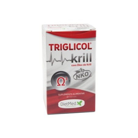 TRIGLICOL KRILL 30cápsulas