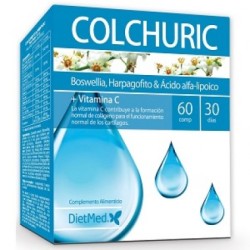 COLCHURIC (A.URICO)60c DIETMED
