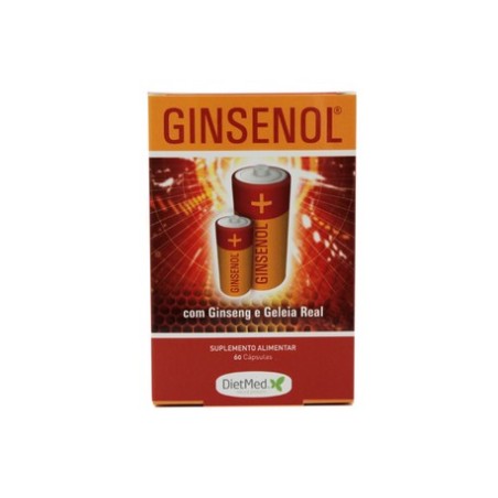 GINSENOL 60CAPS DIETMED