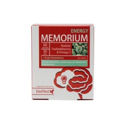 MEMORIUM ENERGY 60CAP DIETMED