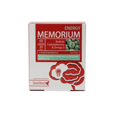 MEMORIUM ENERGY 60CAP DIETMED