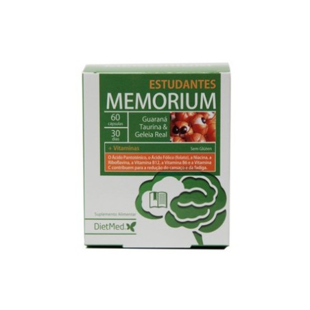 MEMORIUM ESTUDIANT 60CAP DIETM