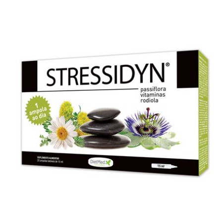 STRESSIDYN 20 AMPOLLAS DIETMED