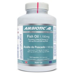 ACEITE PESCADO 120CAP AIRBIOTI