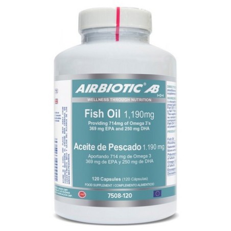 ACEITE PESCADO 120CAP AIRBIOTI