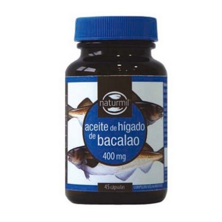 HIGADO BACALAO 400MG 45C.DIETM