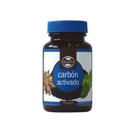 CARBON ACTIVADO 45CAPS DIETMED