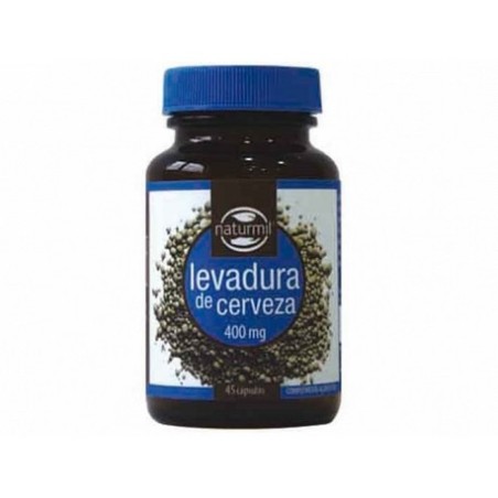 LEVADURA DE CERVEZA 400mg 45 cápsulas